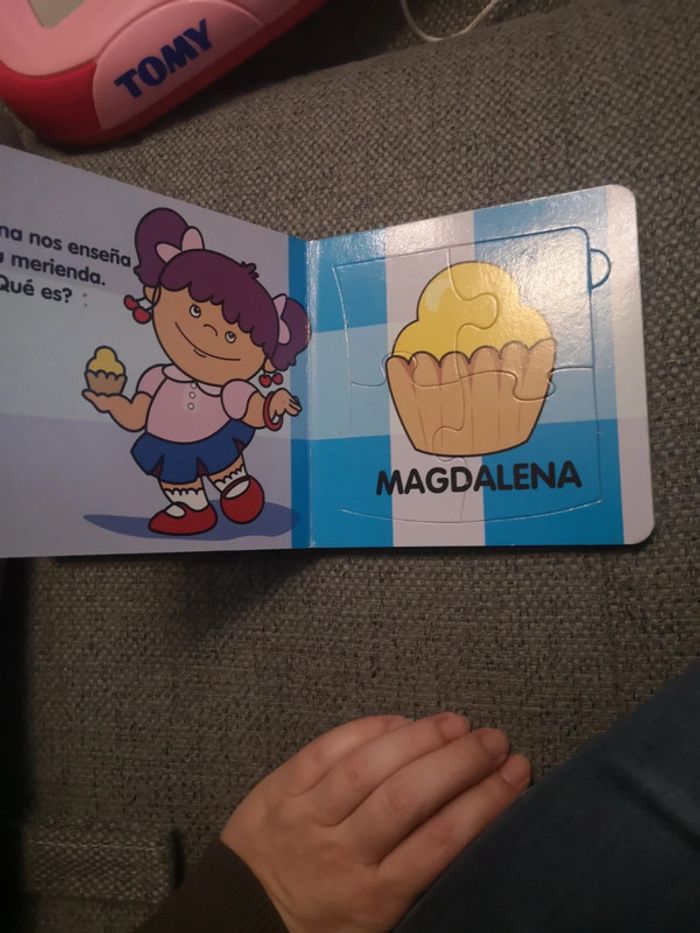 Livre puzzle en espagnol - photo numéro 3