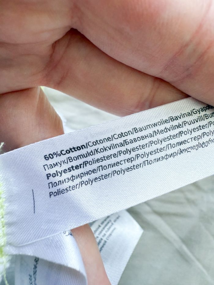 Sweat-shirt à capuche vert Ani blanc terranova taille 34 XS - photo numéro 5