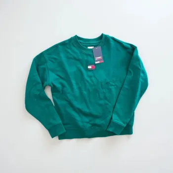 Sweat vert tommy jeans