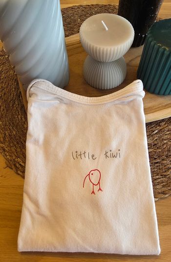 Tee-shirt ML coton 6-12 mois