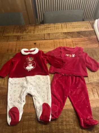 2 Pyjamas Sergent Major comme neuf
