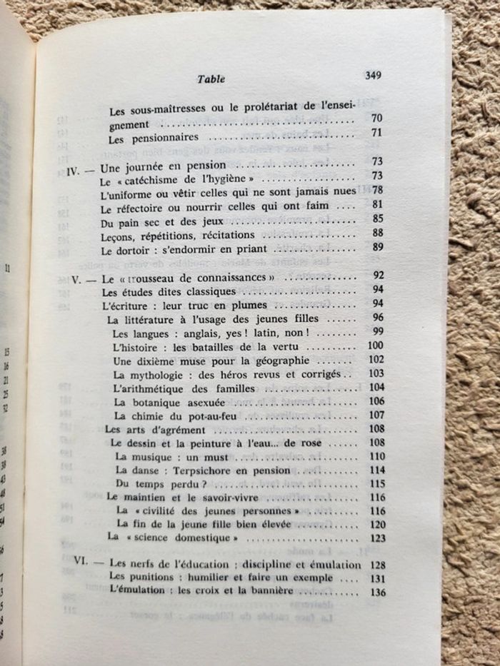 Livre Saintes ou pouliches d'Isabelle Bricard - L'éducation des jeunes filles au XIXe siècle - photo numéro 9