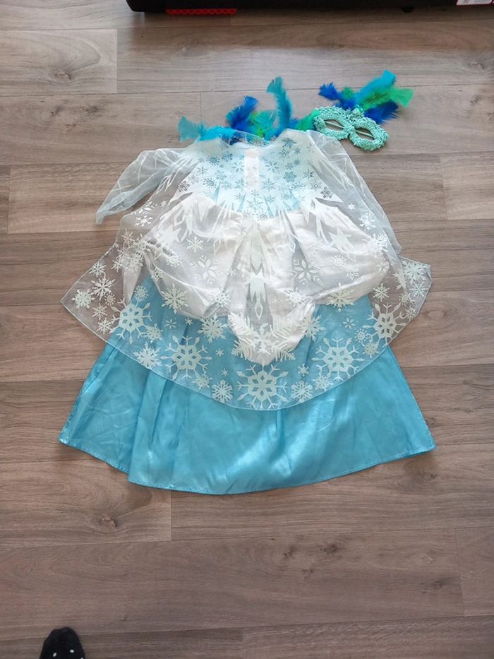 Robe Reine des Neiges - photo numéro 9