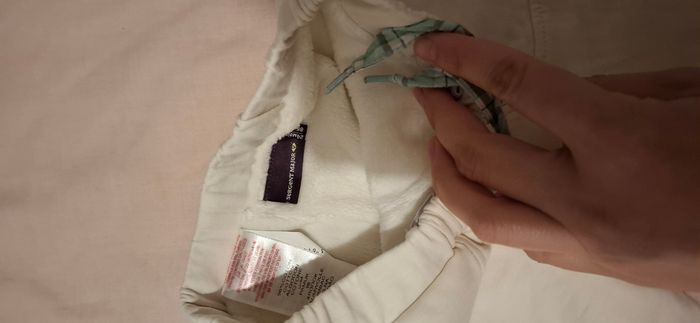 Pantalon crème 24M double chaude Sergent - photo numéro 4