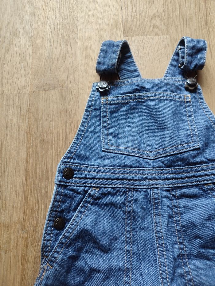 Salopette petit bateau 6 mois - photo numéro 2