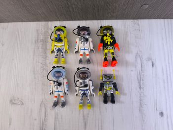 Astronautes playmobil