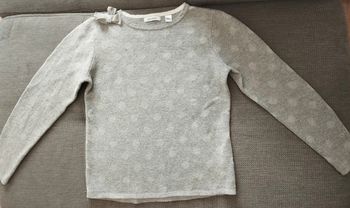 Beau petit pull à pois