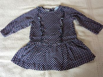 ROBE MANCHES LONGUES - T.6 MOIS