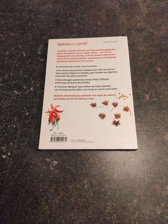 Livre épices et santé - photo numéro 2