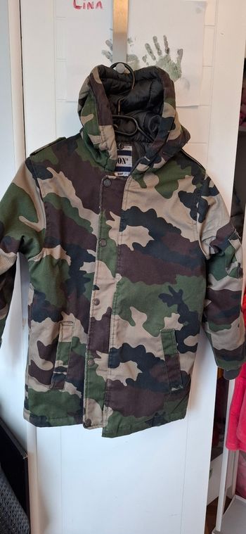 Blouson de chasse 10 12 ans garçon