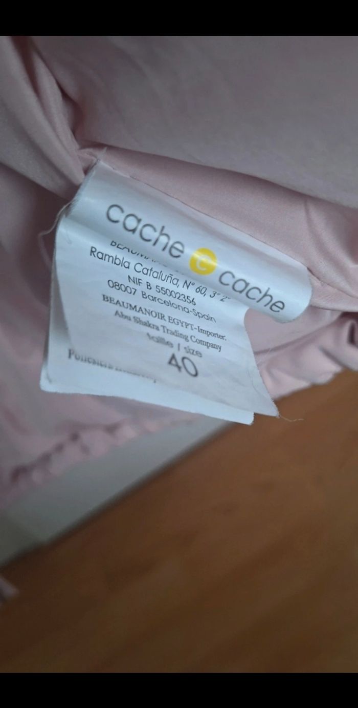 Doudoune" cache cache"taille 40 - photo numéro 7