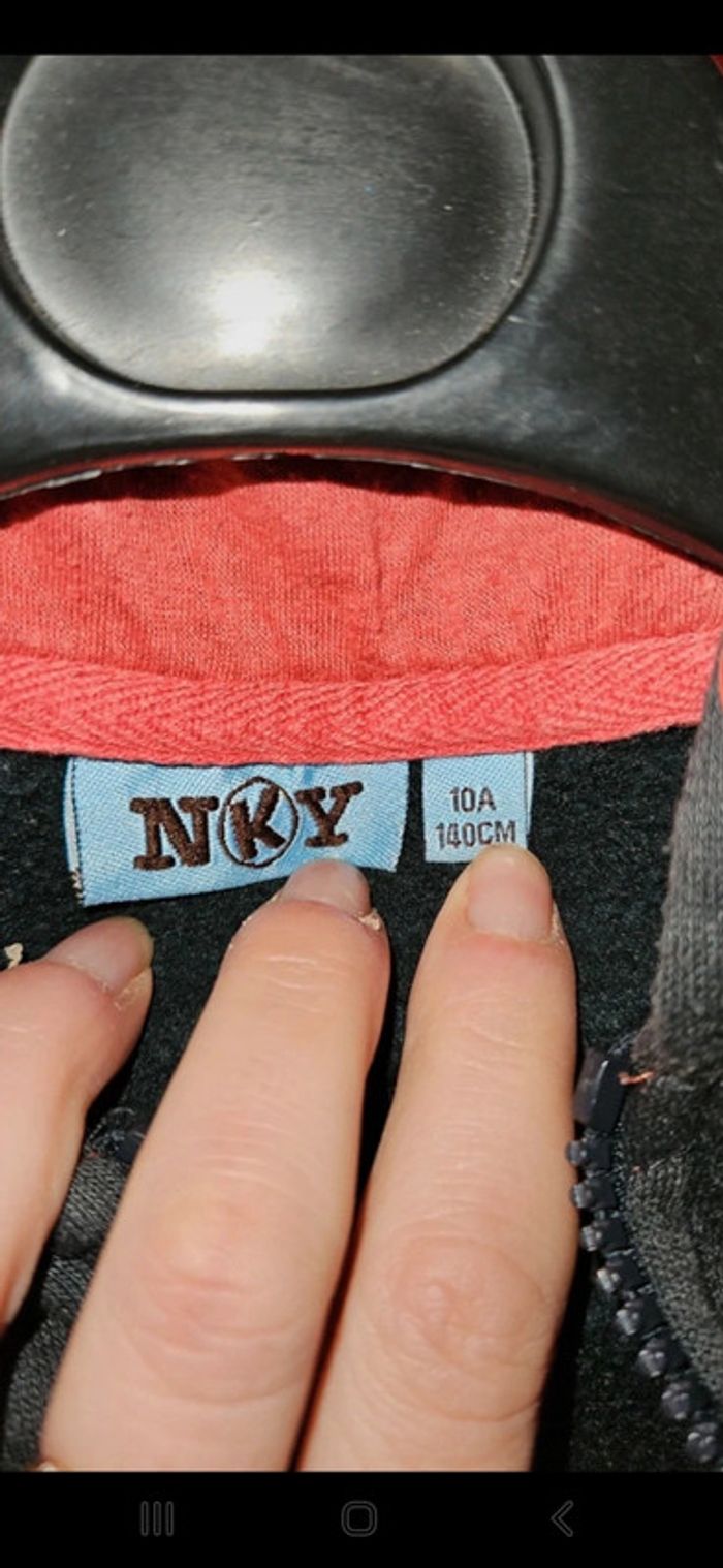 Veste mi saison garçon foot 10 ans - photo numéro 3