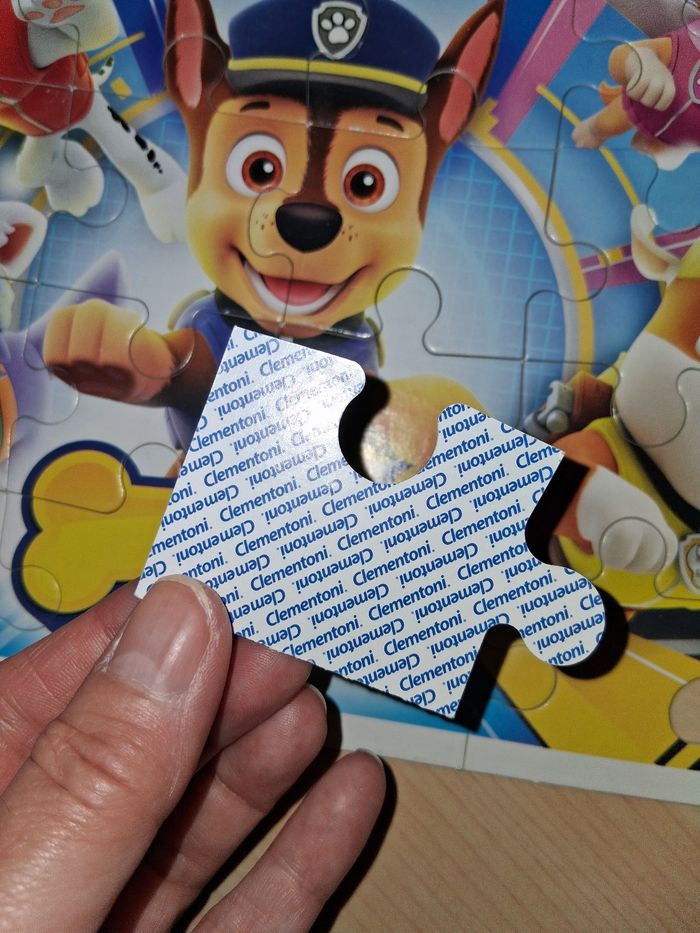 Lot pat patrouille paw patrol jeu de cubes, puzzle et paires - photo numéro 10