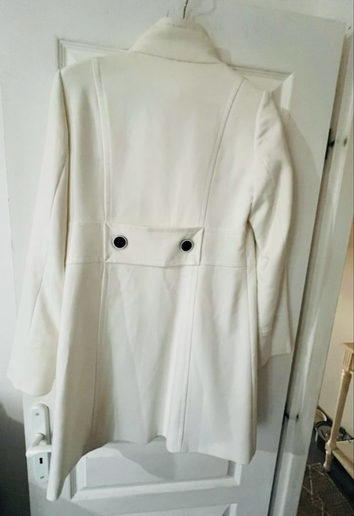 Magnifique manteau blanc neuf Promod - photo numéro 5