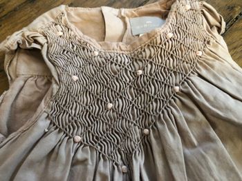 Robe smockée Cyrillus 3 mois