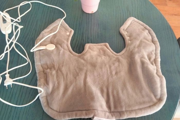 Coussin chauffant pour les épaules