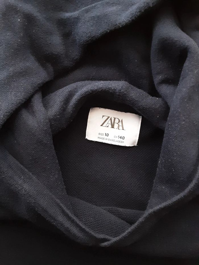 Pull à capuche garçon 10ans - photo numéro 2
