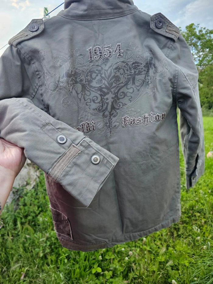 Veste/manteau /blouson garçon rivaldi - photo numéro 11