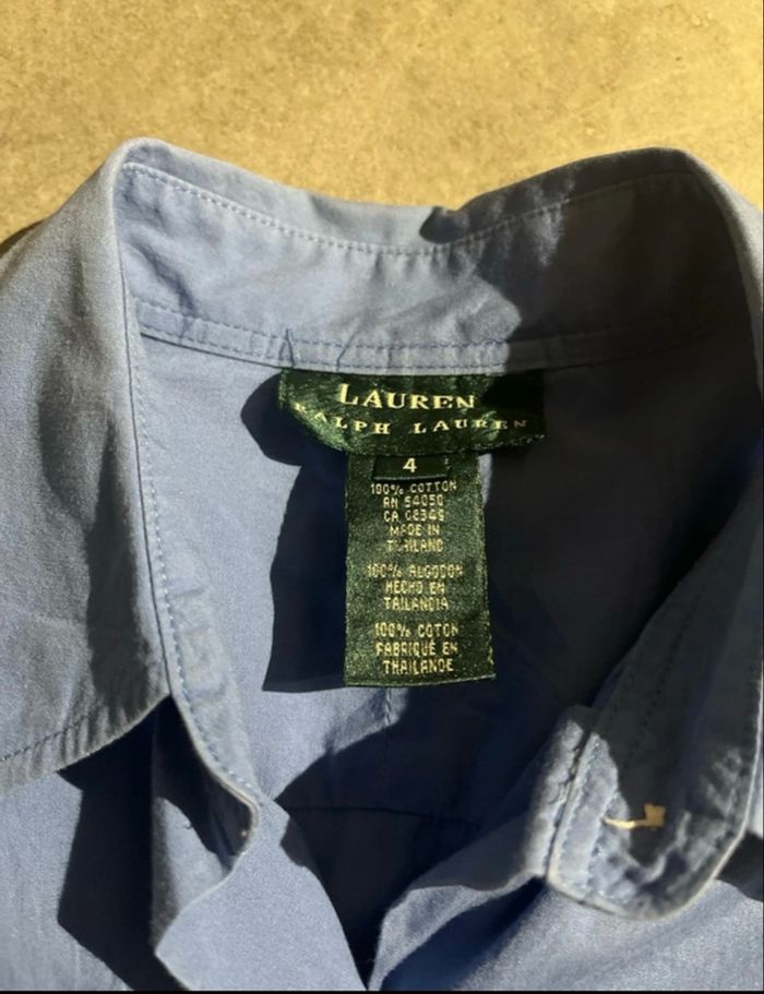 Ralph Lauren-Chemise très bon état-Taille M - photo numéro 4
