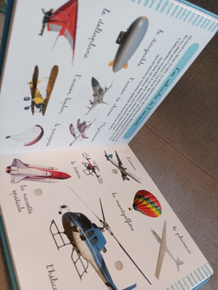 Livre sonore j'écoute les véhicules neuf - photo numéro 5