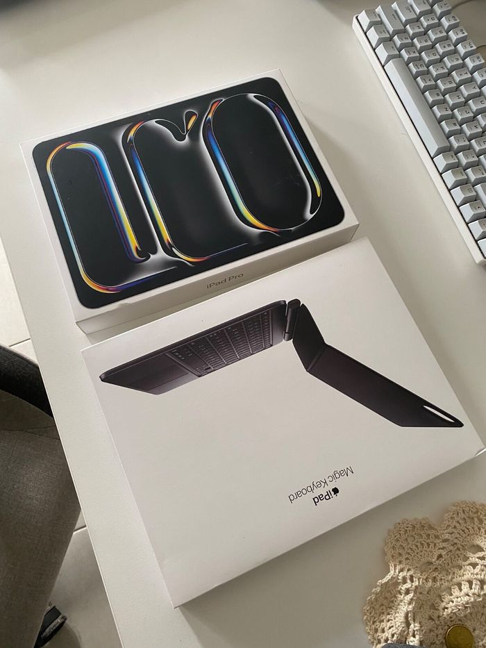 iPad pro M4