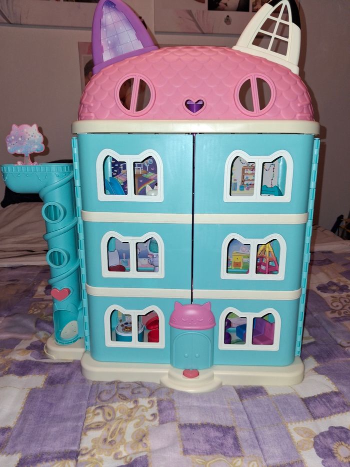 Maison Gaby chat Dolhouse - photo numéro 3