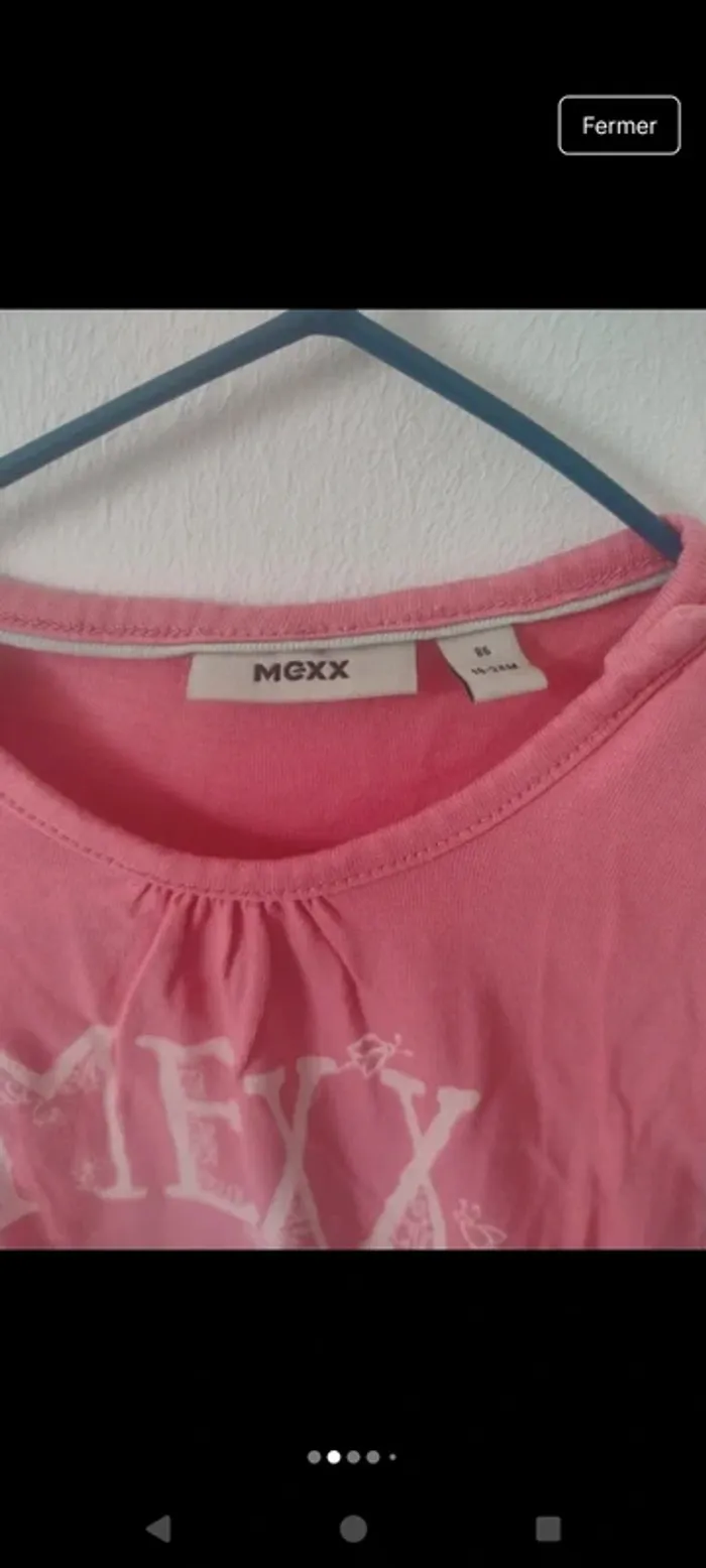 T-shirt fille en 100% coton - photo numéro 2