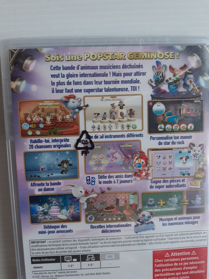 Switch geminose - photo numéro 3