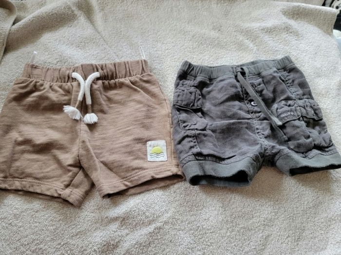 Lot de 6 shorts 3 mois garçon