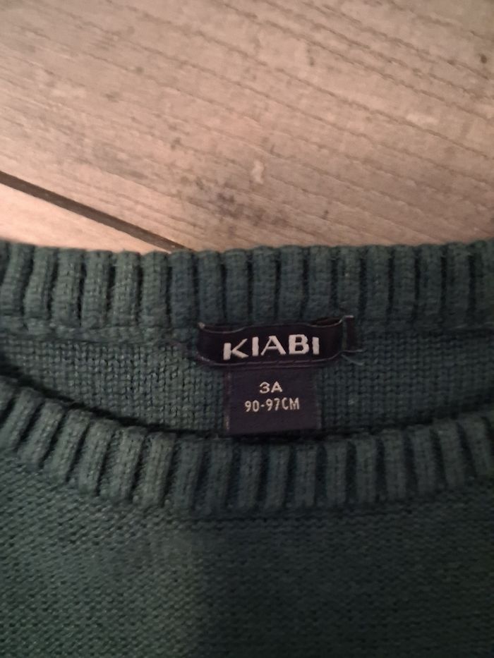 Pull garçon - photo numéro 2