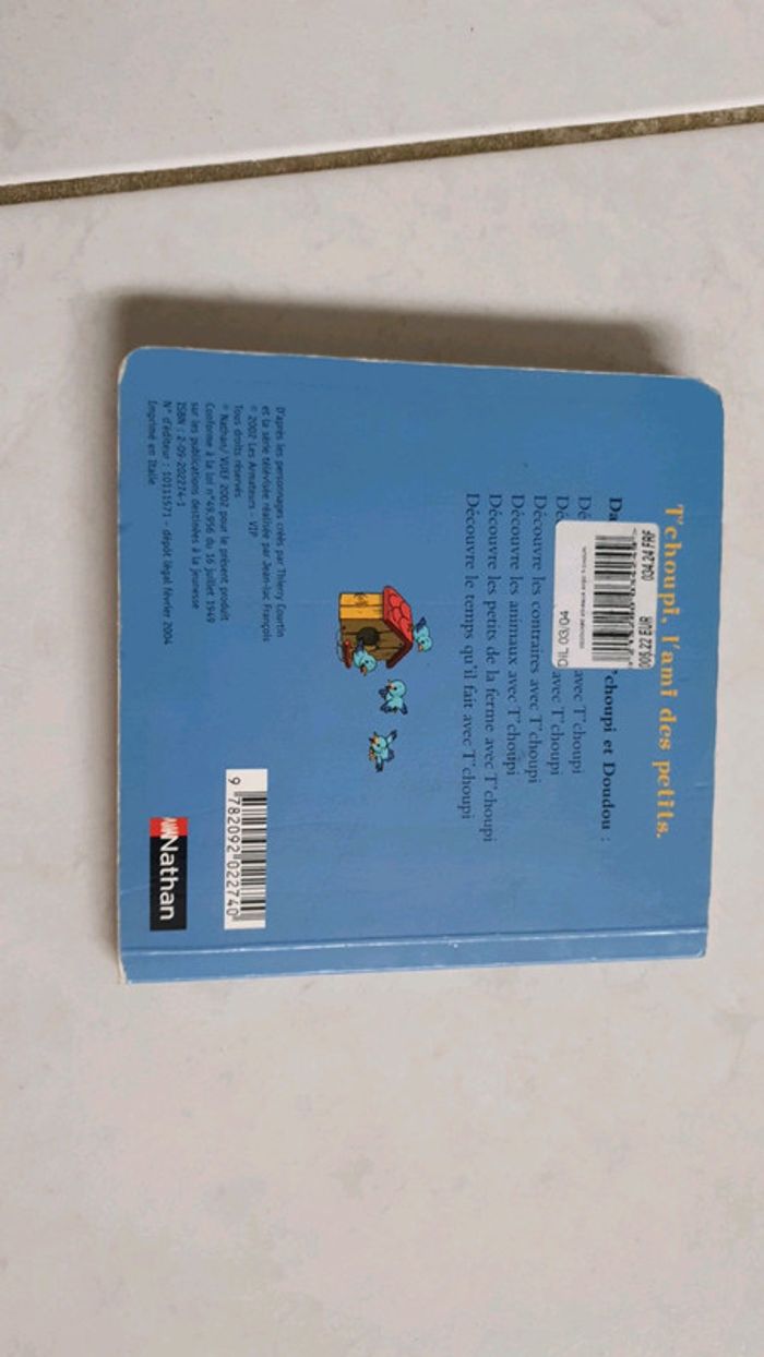 Livre découvre les animaux avec T'choupi v12 - photo numéro 7