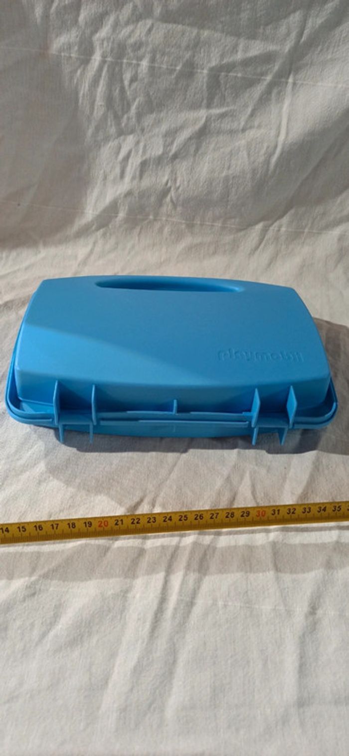 Valisette bleu clair playmobil - photo numéro 6
