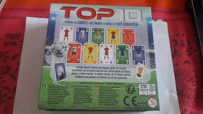 Top 10 - Jeu de cartes - photo numéro 2