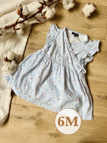Robe portefeuille / 6 MOIS