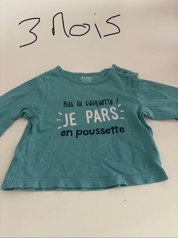 T-shirt bébé