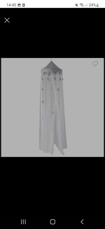 Ciel de lit maison du monde