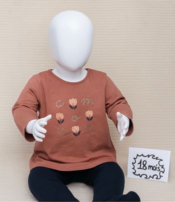 T-shirt en très bon état - 18 mois (80 cm) - Tape à l’œil
