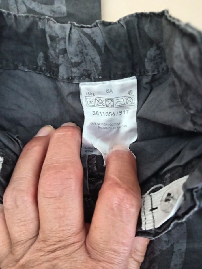 Bermuda short taille 6 ans - photo numéro 3