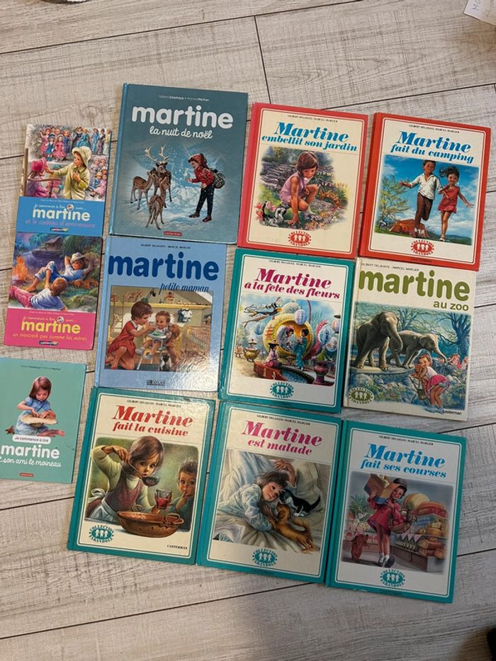 Collection Martine – 13 livres