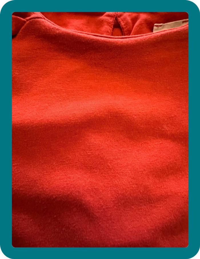 T-shirt 10 ans Carrément Beau détails épaules - photo numéro 9