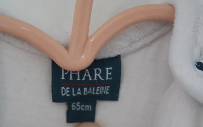 Gigoteuse hiver fille Le phare de la baleine 0/6 mois - photo numéro 8