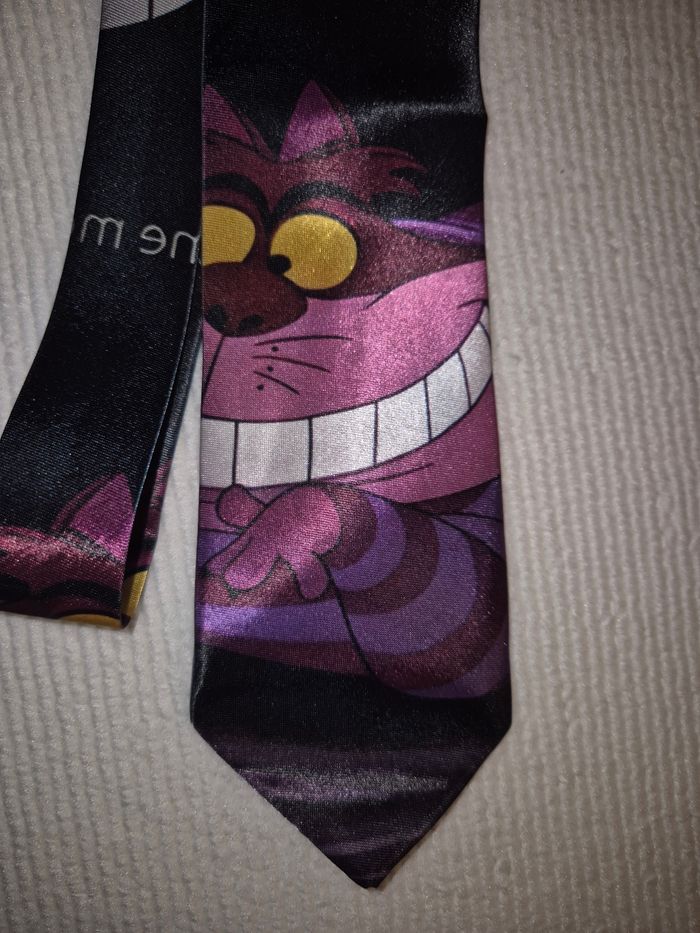 Cravate alice chat - photo numéro 5