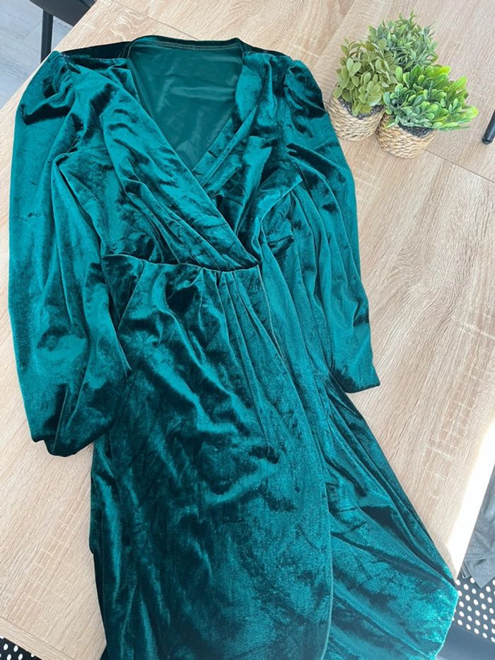 Robe longue taille M