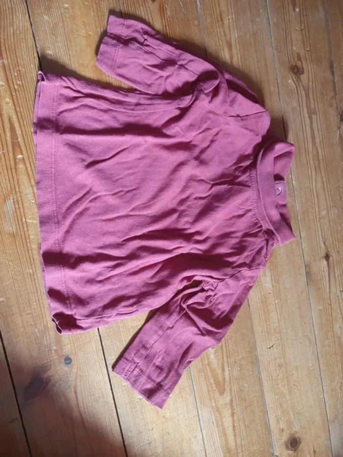 T-shirt col roulé