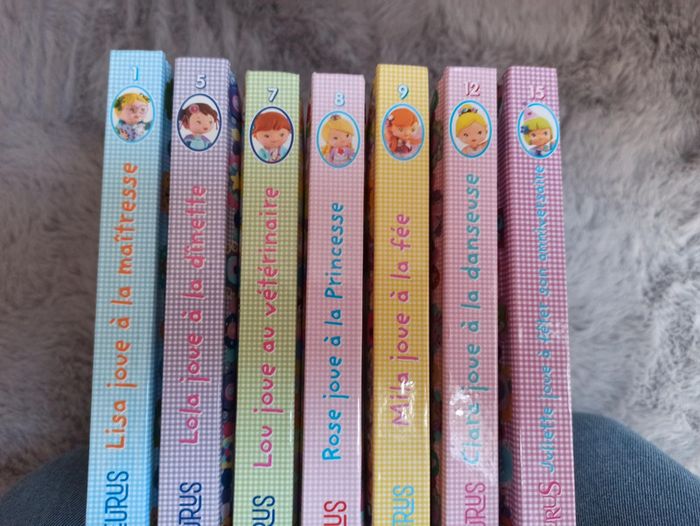 Livres P'tite fille - photo numéro 2