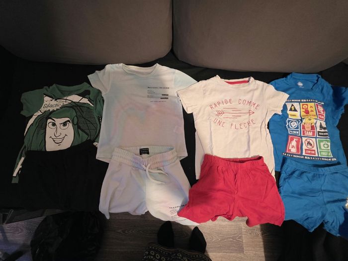 Ensemble short et tee-shirt pour enfant - photo numéro 2