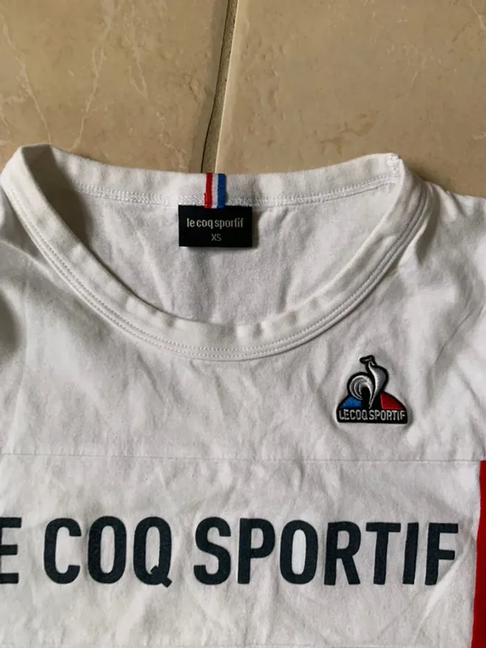 Tee shirt le coq sportif - photo numéro 3
