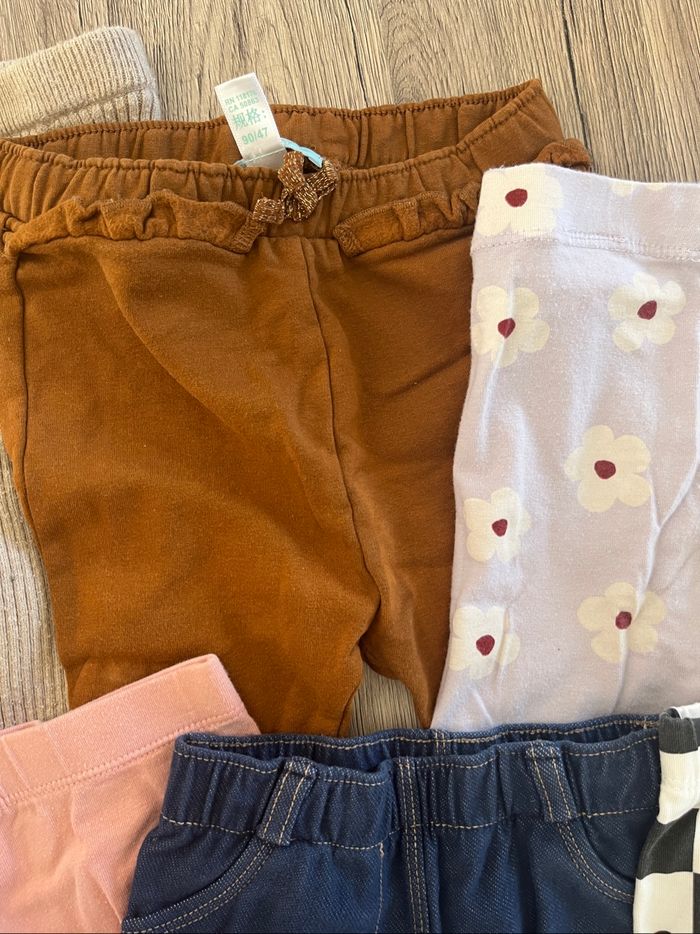 Lot de 6 leggings 2 ans - photo numéro 3