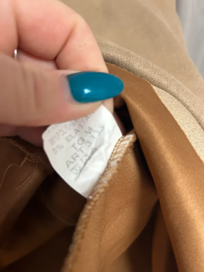 Jupe daim - photo numéro 3