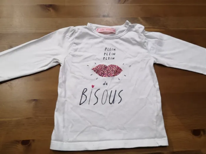 T-shirt 12 mois